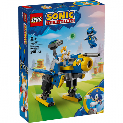 LEGO Sonic - Cyclone mot Metal Sonic i gruppen LEKSAKER / LEGO / LEGO Sonic hos Spelexperten (77002)