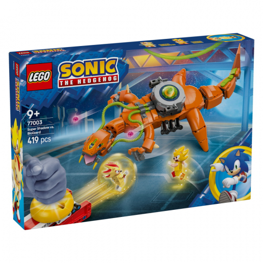 LEGO Sonic - Super Shadow mot Biolizard i gruppen LEKSAKER / LEGO / LEGO Sonic hos Spelexperten (77003)