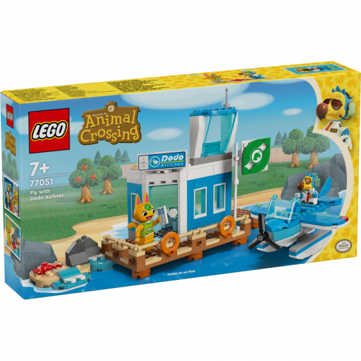 LEGO Animal Crossing - Flyg med Dodo Airlines i gruppen LEKSAKER / LEGO / LEGO Animal Crossing hos Spelexperten (77051)