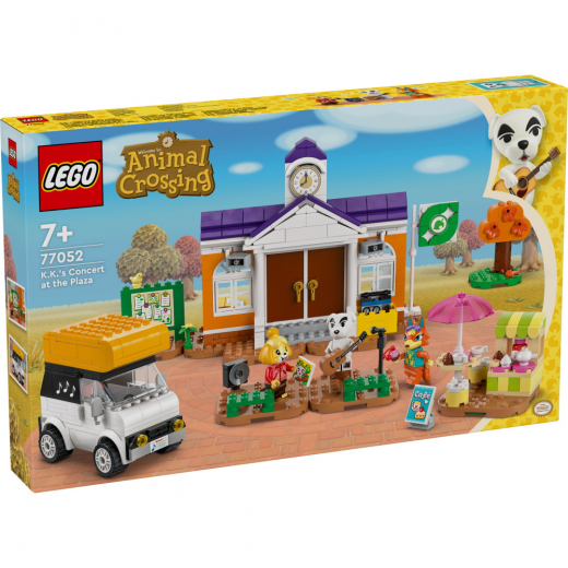 LEGO Animal Crossing - K.K.:s konsert på Plaza i gruppen LEKSAKER / LEGO / LEGO Animal Crossing hos Spelexperten (77052)