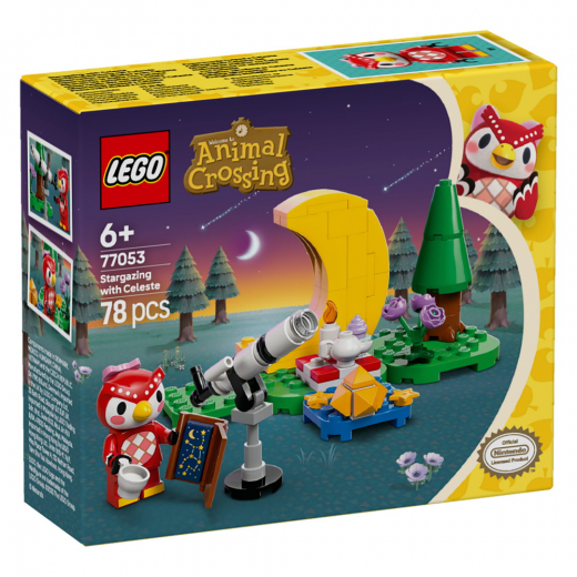 LEGO Animal Crossing - Stjärnskådning med Celeste i gruppen LEKSAKER / LEGO / LEGO Animal Crossing hos Spelexperten (77053)