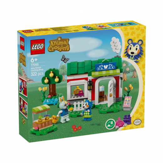 LEGO Animal Crossing - Able Sisters klädaffär i gruppen LEKSAKER / LEGO / LEGO Animal Crossing hos Spelexperten (77055)