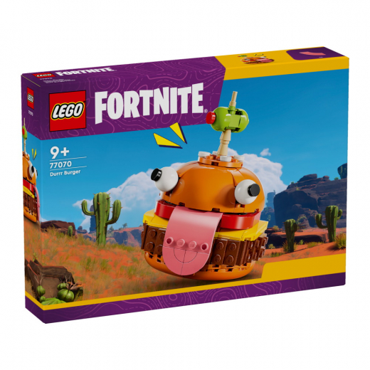 LEGO Fortnite - Durrr Burger i gruppen LEKSAKER / LEGO hos Spelexperten (77070)