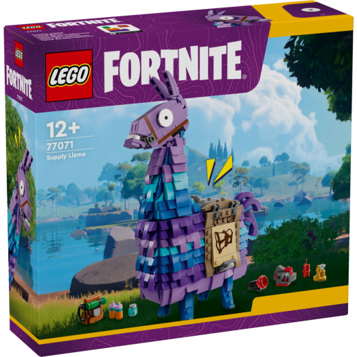 LEGO Fortnite - Supply Llama i gruppen LEKSAKER / LEGO hos Spelexperten (77071)