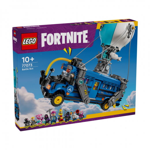 LEGO Fortnite - Battle Bus i gruppen LEKSAKER / LEGO hos Spelexperten (77073)