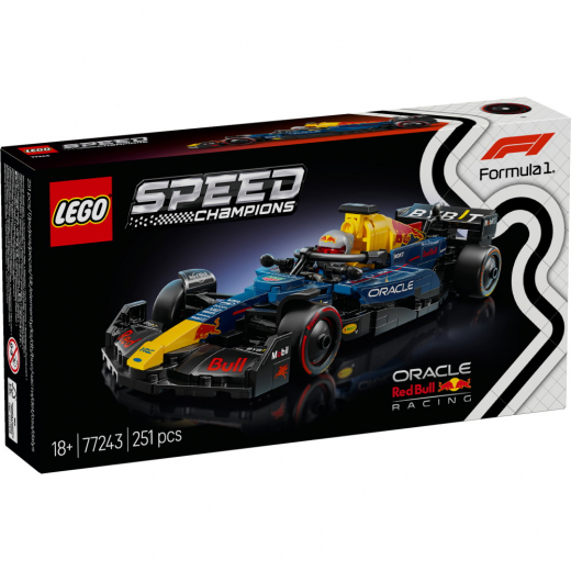 LEGO Speed Champions - Oracle Red Bull Racing RB20 F1 racerbil i gruppen LEKSAKER / LEGO / LEGO Speed Champions hos Spelexperten (77243)