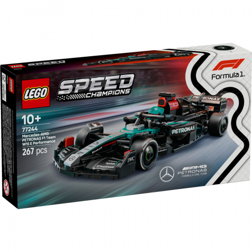 LEGO Speed Champions - Mercedes-AMG F1 W15 racerbil i gruppen LEKSAKER / LEGO / LEGO Speed Champions hos Spelexperten (77244)