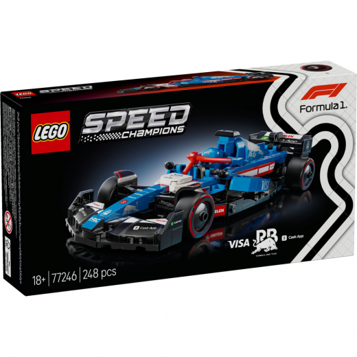 LEGO Speed Champions - Visa Cash App RB VCARB 01 F1 racerbil i gruppen LEKSAKER / LEGO / LEGO Speed Champions hos Spelexperten (77246)