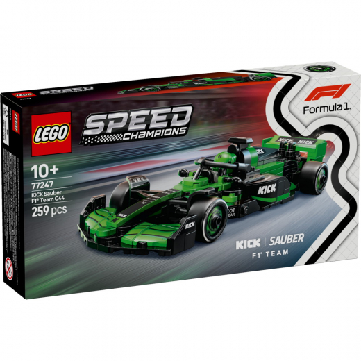 LEGO Speed Champions - KICK Sauber F1 Team C44 racerbil i gruppen LEKSAKER / LEGO / LEGO Speed Champions hos Spelexperten (77247)