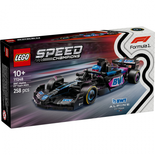 LEGO Speed Champions - BWT Alpine F1 Team A524 racerbil i gruppen LEKSAKER / LEGO / LEGO Speed Champions hos Spelexperten (77248)