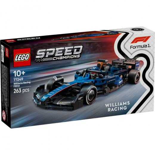 LEGO Speed Champions - Williams Racing FW46 F1 racerbil i gruppen LEKSAKER / LEGO / LEGO Speed Champions hos Spelexperten (77249)