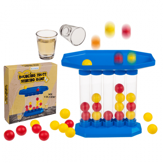 Bouncing Shots Game i gruppen SÄLLSKAPSSPEL / Festspel hos Spelexperten (79-3917)