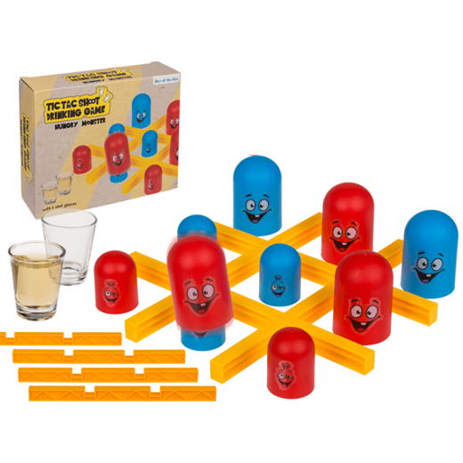 Tic Tac Toe Hungry Monster Drinking Game i gruppen SÄLLSKAPSSPEL / Festspel hos Spelexperten (79-7903)