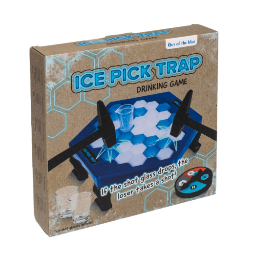 Ice Pick Trap - Drinking Game i gruppen SÄLLSKAPSSPEL / Festspel hos Spelexperten (793918)