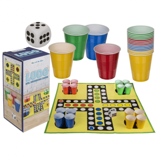 XXL Ludo Drinkin Game i gruppen SÄLLSKAPSSPEL / Festspel hos Spelexperten (794022)