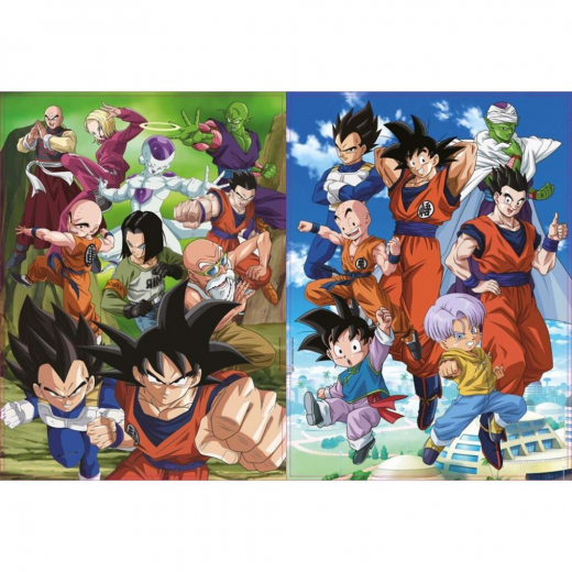 Educa Pussel Dragon Ball 2x500 Bitar i gruppen PUSSEL / Educa hos Spelexperten (80-19915)