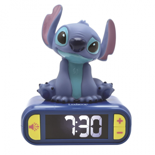 Väckarklocka - Disney Stitch i gruppen LEKSAKER / Roliga prylar hos Spelexperten (80113)