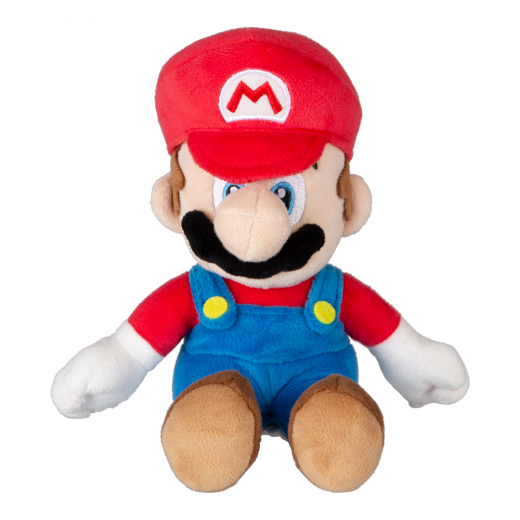 Super Mario - Mario 25 cm i gruppen LEKSAKER / Gosedjur hos Spelexperten (81259)