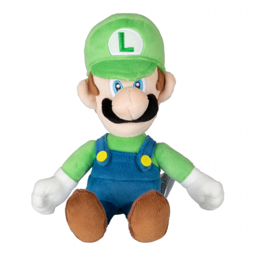 Super Mario - Luigi 25 cm i gruppen LEKSAKER / Gosedjur hos Spelexperten (81260)