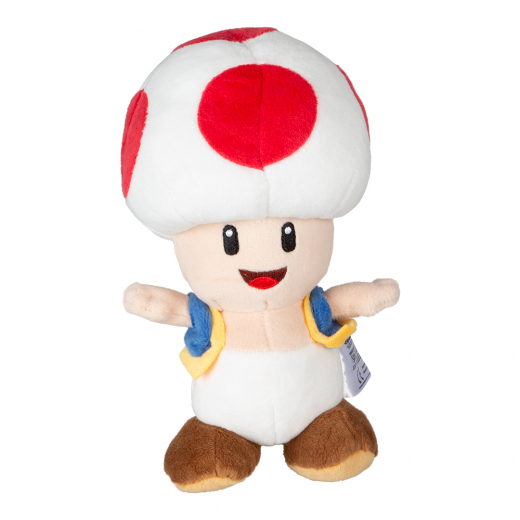 Super Mario - Toad 20 cm i gruppen LEKSAKER / Gosedjur hos Spelexperten (81264)