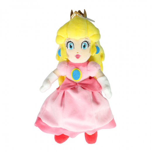 Super Mario - Peach 25 cm i gruppen LEKSAKER / Gosedjur hos Spelexperten (81269)