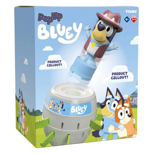 Pop-Up Bluey i gruppen SÄLLSKAPSSPEL / Barnspel hos Spelexperten (85-73659)