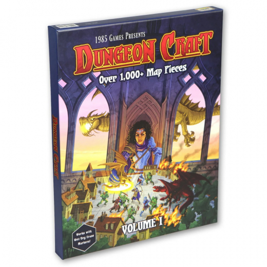 Dungeon Craft: Volume 1 i gruppen SÄLLSKAPSSPEL / Tillbehör hos Spelexperten (85G001)