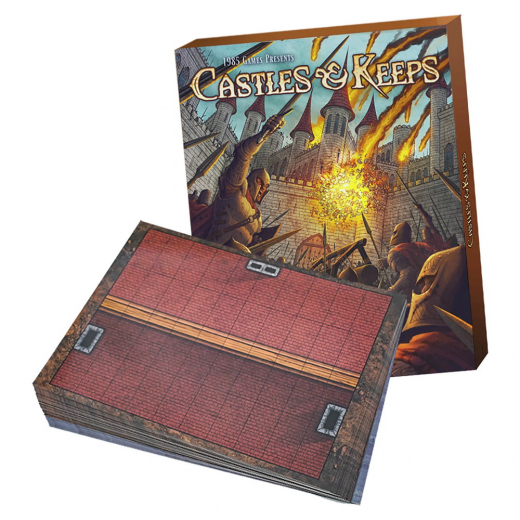 Dungeon Craft: Castles & Keeps i gruppen SÄLLSKAPSSPEL / Tillbehör hos Spelexperten (85G003)