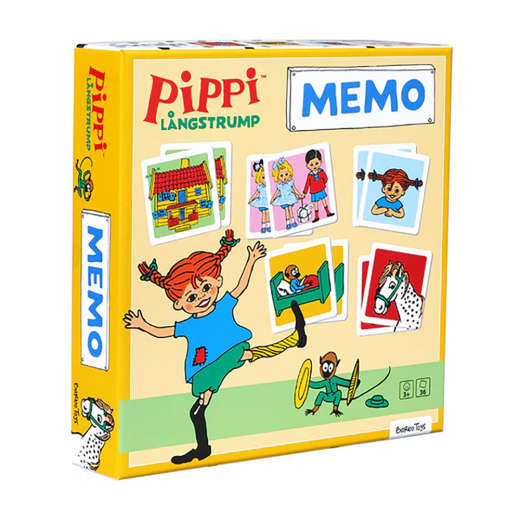 Pippi Memo i gruppen SÄLLSKAPSSPEL / Barnspel hos Spelexperten (8631)