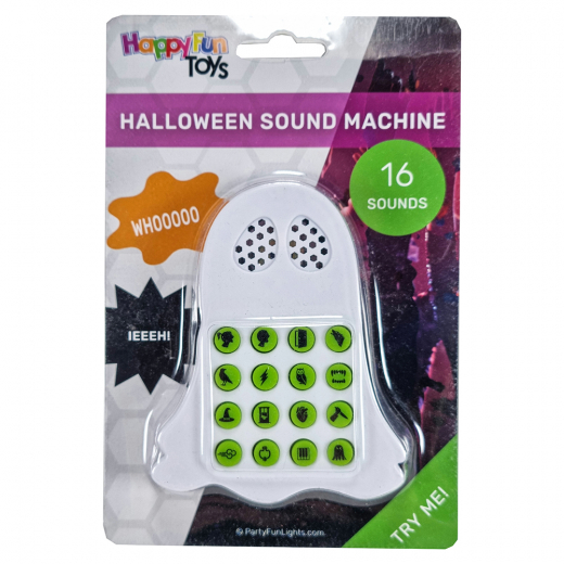 Halloween Sound Machine i gruppen LEKSAKER / Roliga prylar / Disco hos Spelexperten (86504)