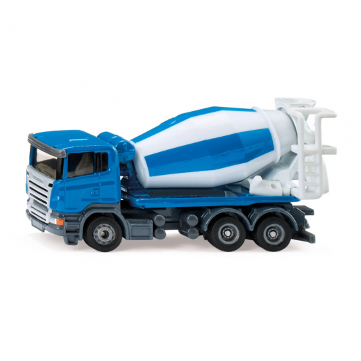 Siku Super 1:87 - Scania Cementbil i gruppen LEKSAKER / Leksaksfordon / Siku / Siku 1:87 hos Spelexperten (881896)