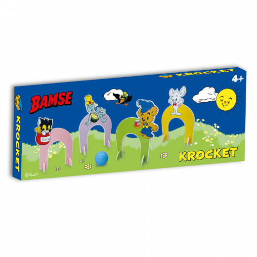 Bamse Krocket i gruppen UTOMHUSSPEL / Krocket hos Spelexperten (90024010)