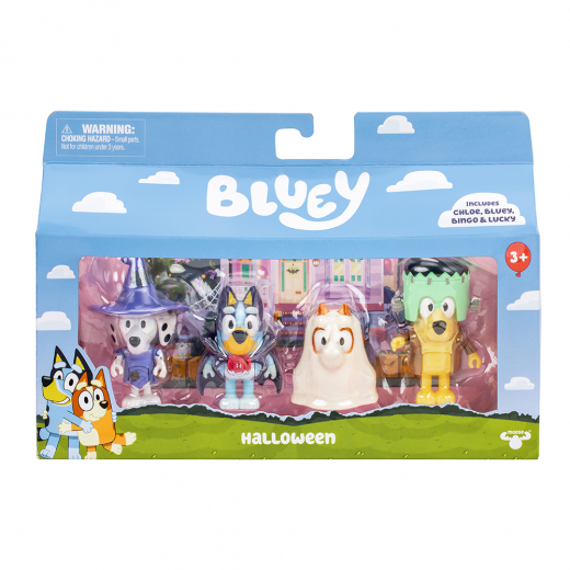 Bluey Halloween i gruppen LEKSAKER / Figurer och lekset / Bluey hos Spelexperten (90266)