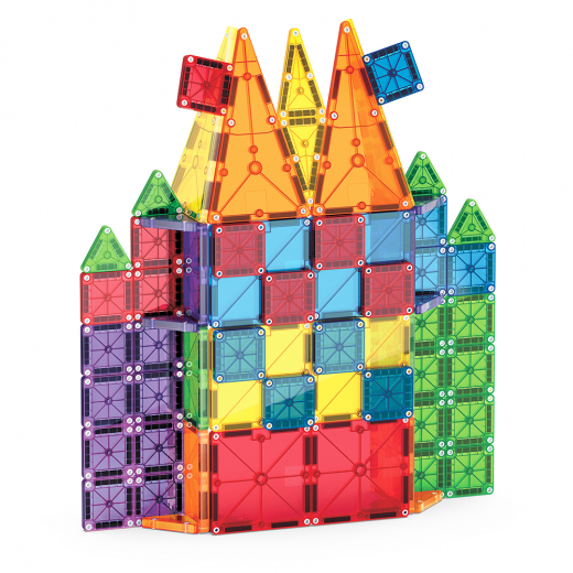 Magna-Tiles - Combo + MicroMags - 62 Delar i gruppen LEKSAKER / Byggklossar / Magna-Tiles hos Spelexperten (90294)