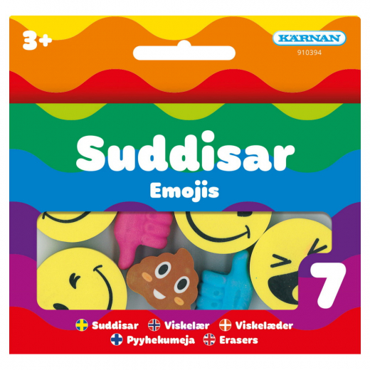 Suddisar - Emojis i gruppen LEKSAKER / Skapa & måla hos Spelexperten (910394)