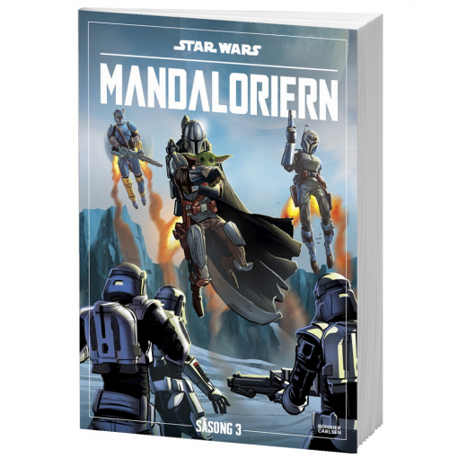 Star Wars: Mandaloriern - Säsong 3 i gruppen LEKSAKER / Barnböcker hos Spelexperten (9179795139)