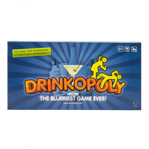 Drinkopoly i gruppen SÄLLSKAPSSPEL / Festspel hos Spelexperten (93031)