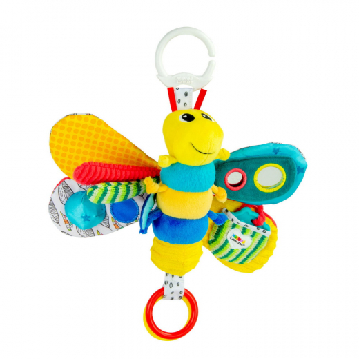 Lamaze - Eldflugan Freddie i gruppen LEKSAKER / Barn & baby / Skallror & speldosor hos Spelexperten (941-27024)