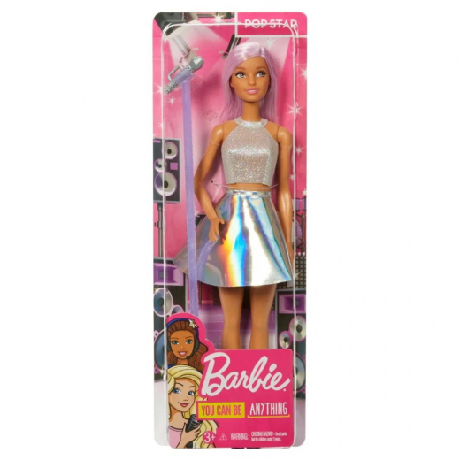 Barbie Career Popstjärna i gruppen LEKSAKER / Barbie hos Spelexperten (960-0130)