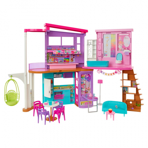 Barbie Vacation House Lekset i gruppen LEKSAKER / Barbie hos Spelexperten (960-0176)