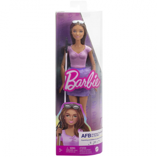 Barbie Fashionista Doll Lavender i gruppen LEKSAKER / Barbie hos Spelexperten (960-2438)