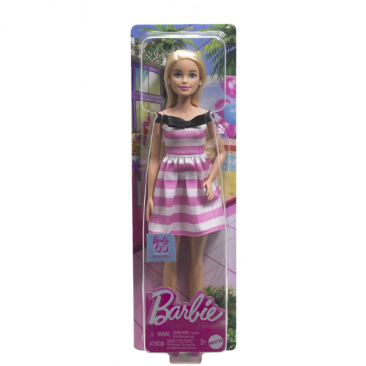 Barbie Fashionista Doll 65th Anniversary i gruppen LEKSAKER / Barbie hos Spelexperten (960-2439)