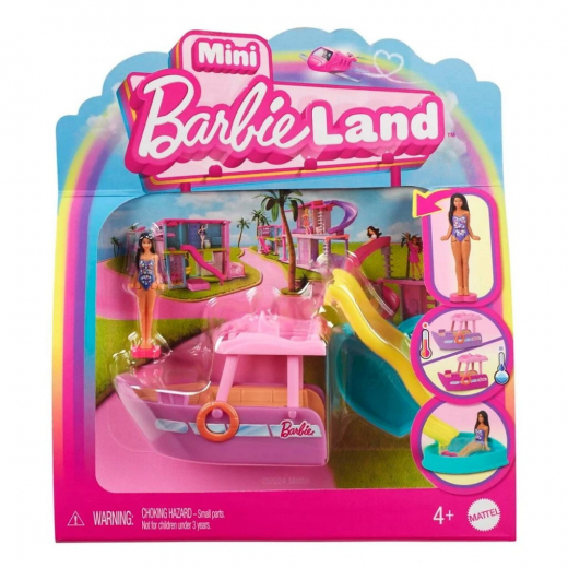 Barbie - Mini BarbieLand Dreamboat i gruppen LEKSAKER / Barbie hos Spelexperten (960-2443)