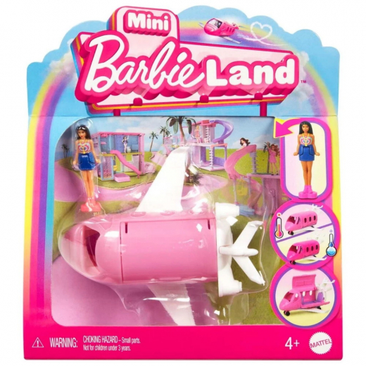 Barbie Mini BarbieLand Dreamplane i gruppen LEKSAKER / Barbie hos Spelexperten (960-2444)