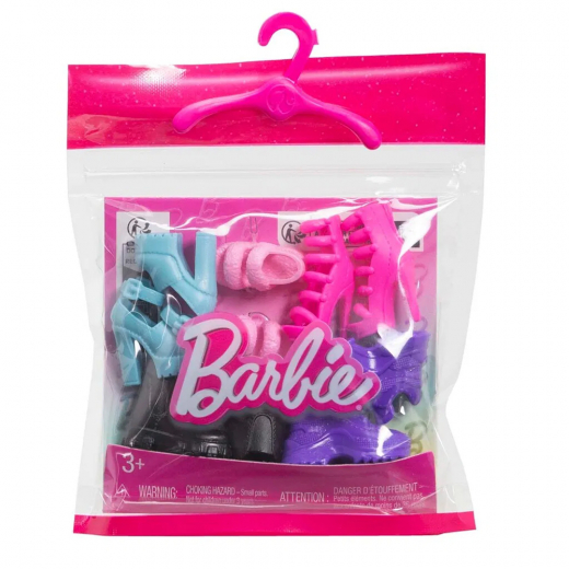 Barbie Fashionista Skor i gruppen LEKSAKER / Barbie / Barbie Fashionista hos Spelexperten (960-2452)