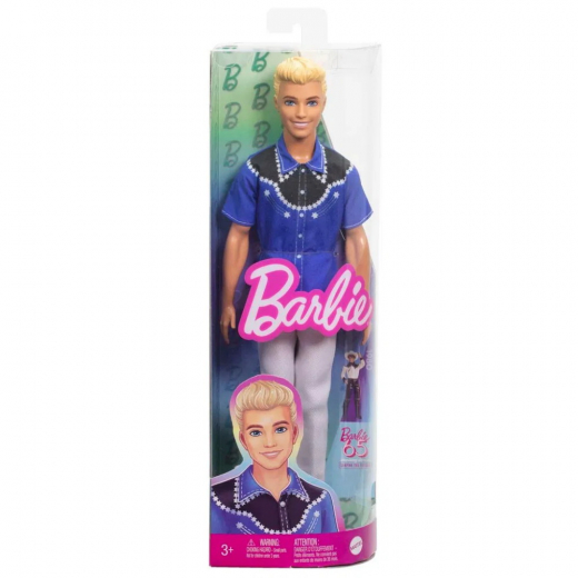 Barbie Fashionista - Ken Western i gruppen LEKSAKER / Barbie / Barbie Fashionista hos Spelexperten (960-2453)