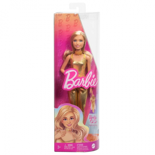 Barbie Fashionista Doll Golden Dream i gruppen LEKSAKER / Barbie hos Spelexperten (960-2456)