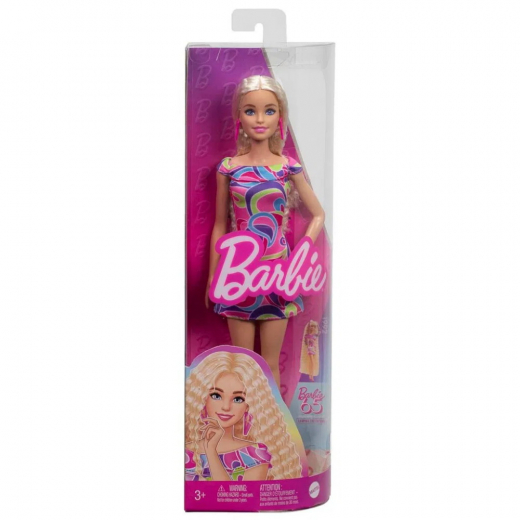 Barbie Fashionista Doll 90s Hair i gruppen LEKSAKER / Barbie hos Spelexperten (960-2457)