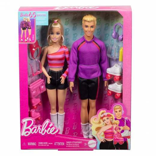 Barbie Fashionista 65th - Barbie & Ken  i gruppen LEKSAKER / Barbie / Barbie Fashionista hos Spelexperten (960-2458)