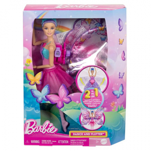 Barbie Butterfly Dancer i gruppen LEKSAKER / Barbie hos Spelexperten (960-2466)